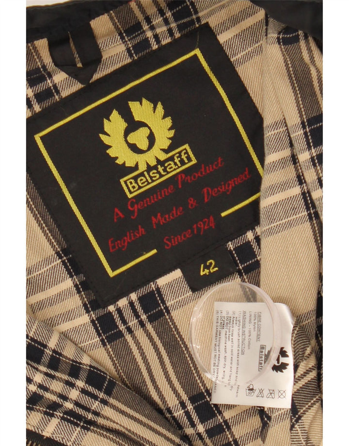Женская гоночная куртка Belstaff IT 42 Medium Navy Blue Nylon
