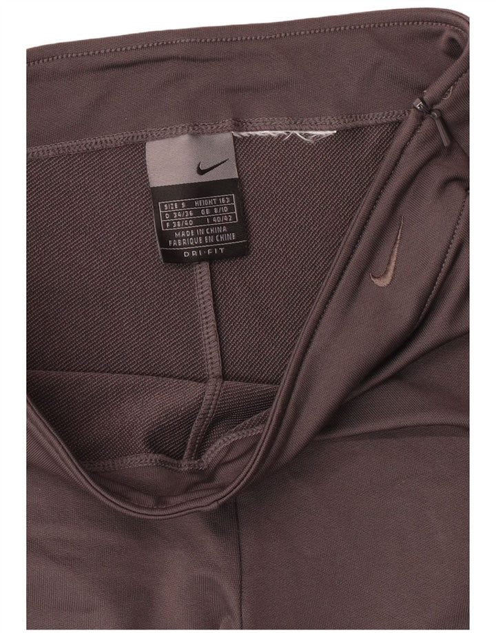 Женские спортивные брюки-капри Nike 8/10, маленькие серые, Великобритания