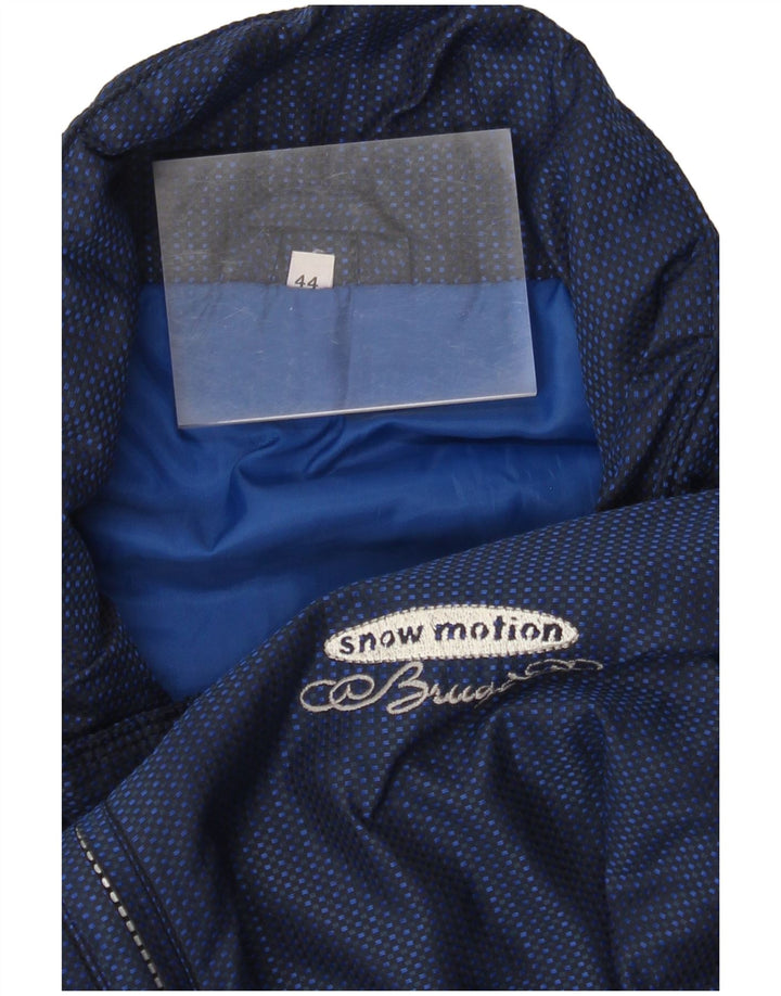 Мужская лыжная куртка без рукавов Brugi UK 44 2XL темно-синяя клетка зимняя