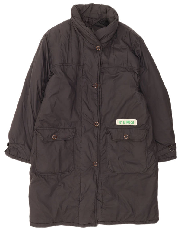 Ветровка женская Brugi UK 22 3XL черная из полиамида