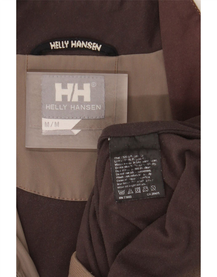 Мужская куртка-бомбер Helly Hansen UK 38 средний коричневый из полиамида