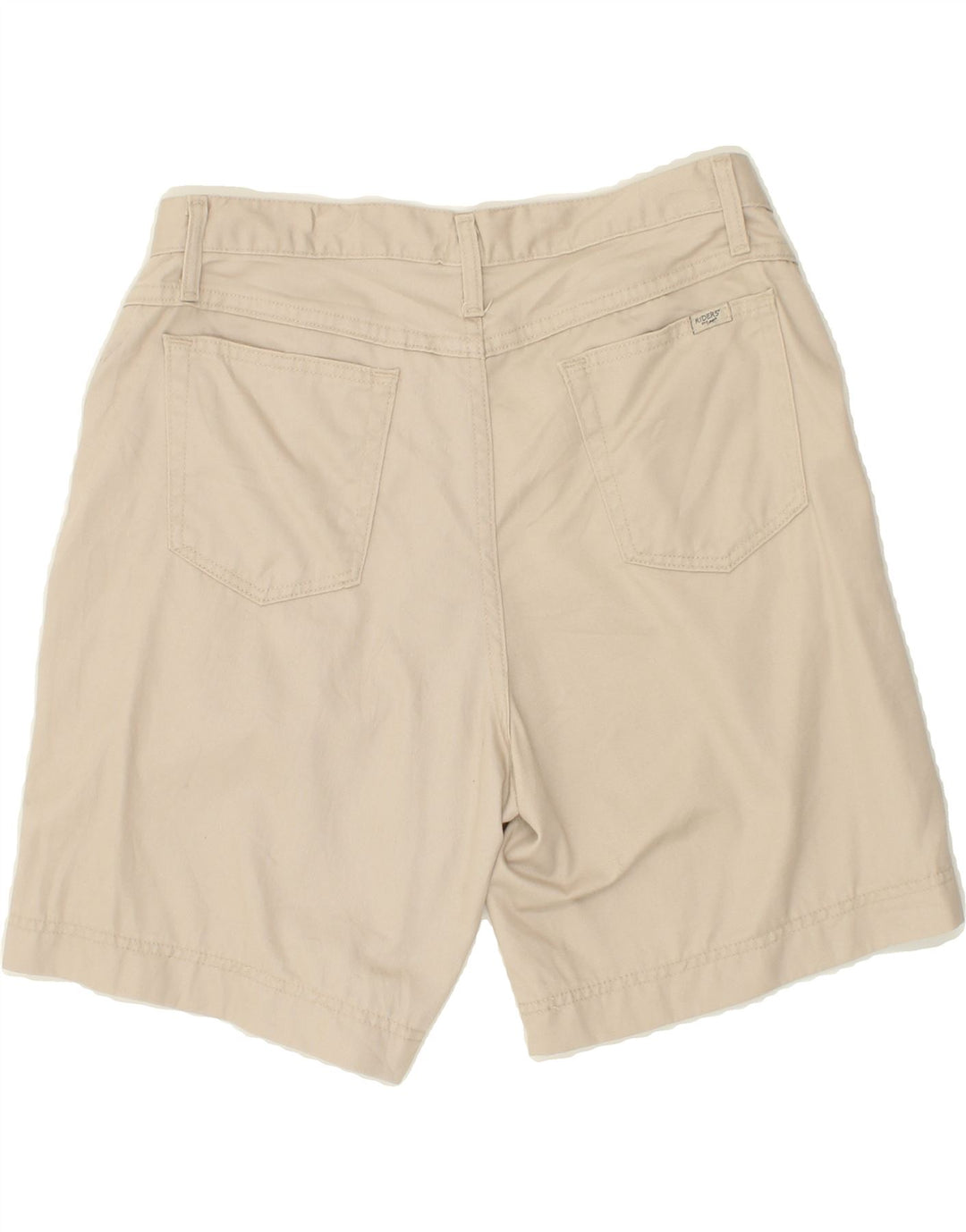 LEE Womens Casual Shorts US 14 Large W34 Beige Cotton Vintage Lee and Second-Hand Lee from Messina Hembry 
