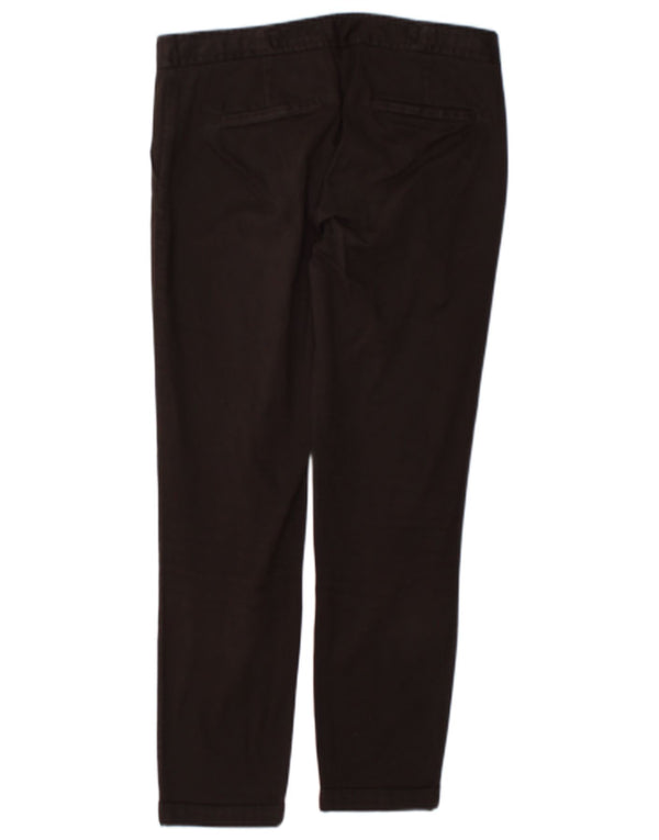 Женские зауженные брюки-чиносы Zara EU 40 Medium W30 L27 Коричневые