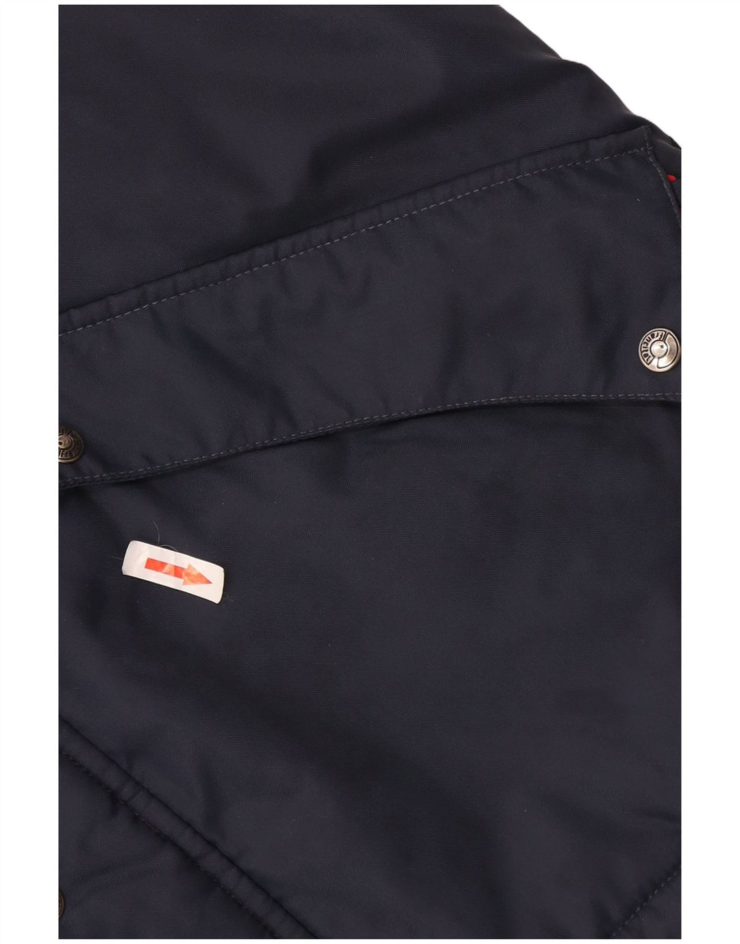 Мужская лыжная куртка Francital Gore-Tex с капюшоном UK 38, средний красный, с цветными блоками