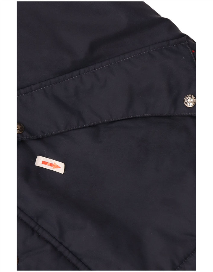Мужская лыжная куртка Francital Gore-Tex с капюшоном UK 38, средний красный, с цветными блоками