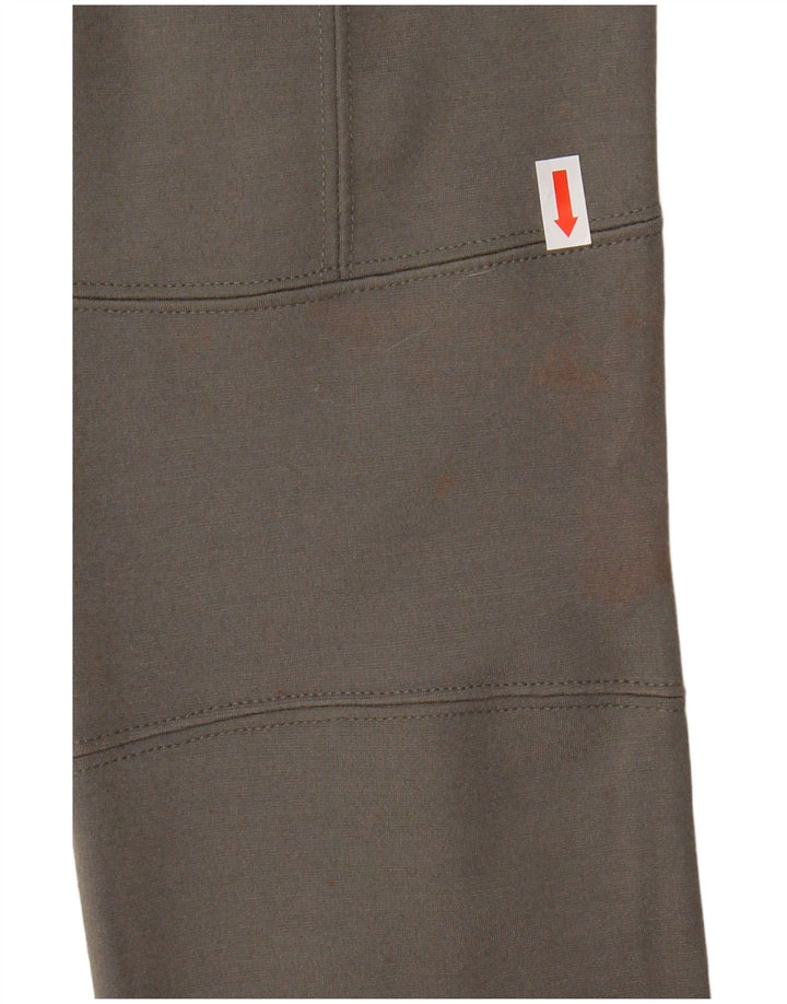 MASSIMO DUTTI Женские повседневные узкие брюки EU 36 XS W26 L29 Хаки из модала