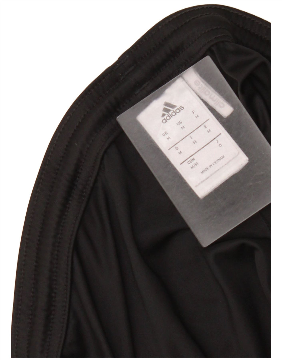 Мужские спортивные шорты Adidas Climalite, средний черный полиэстер