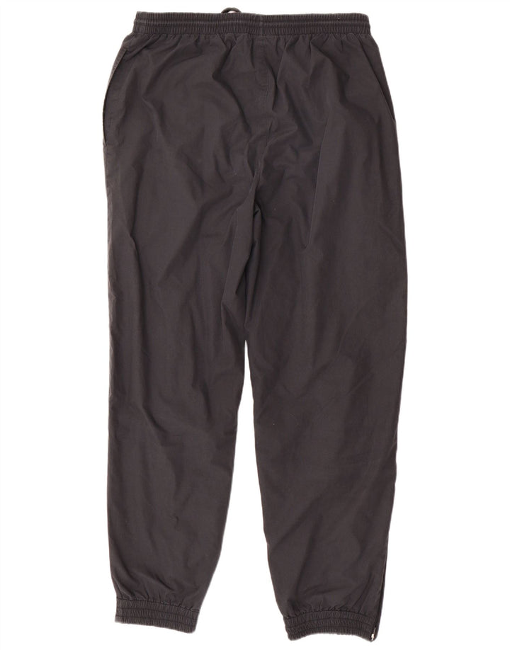 Мужские спортивные брюки Hummel, джоггеры, большие серые, полиэстер