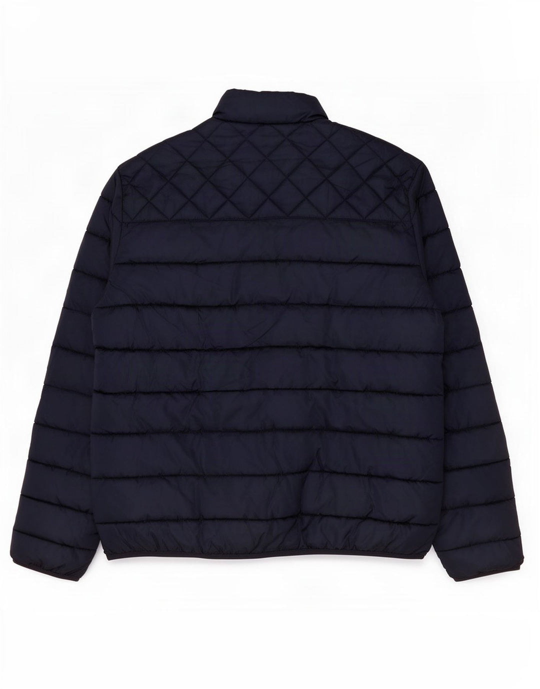 Мужская стеганая куртка Jack & Jones UK 44 2XL Темно-синий полиэстер