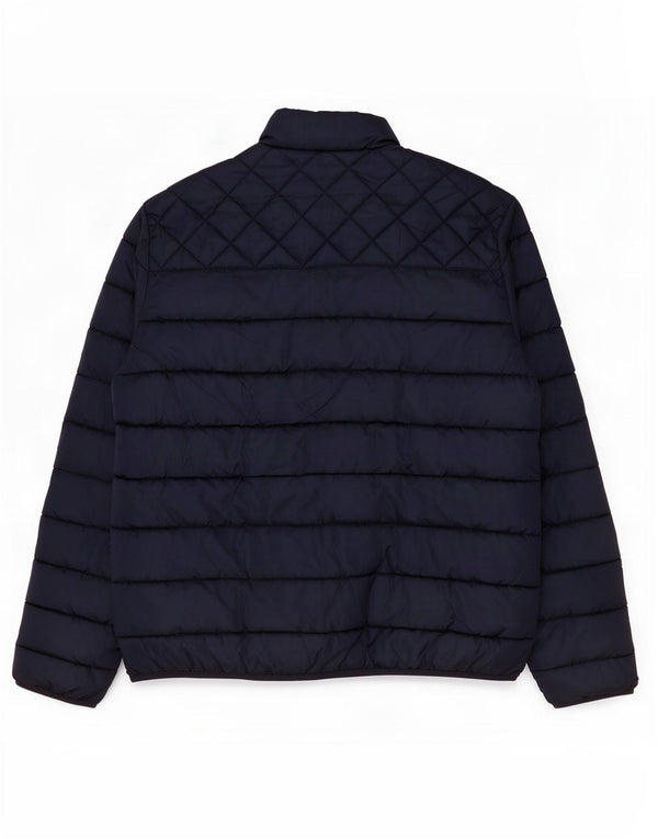 Мужская стеганая куртка Jack & Jones UK 44 2XL Темно-синий полиэстер