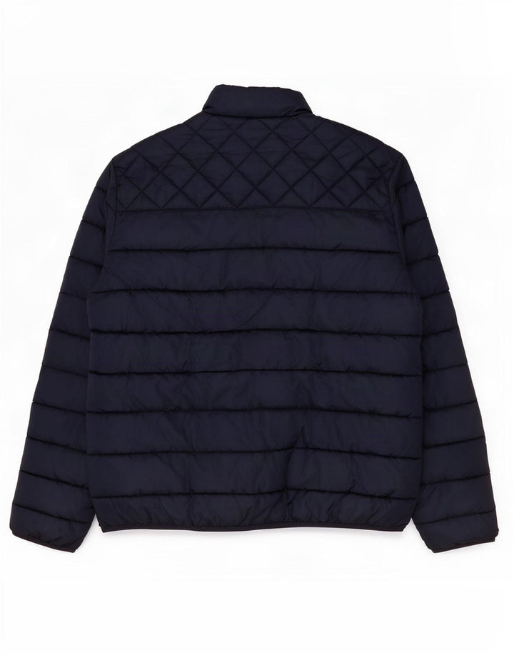 Мужская стеганая куртка Jack & Jones UK 44 2XL Темно-синий полиэстер