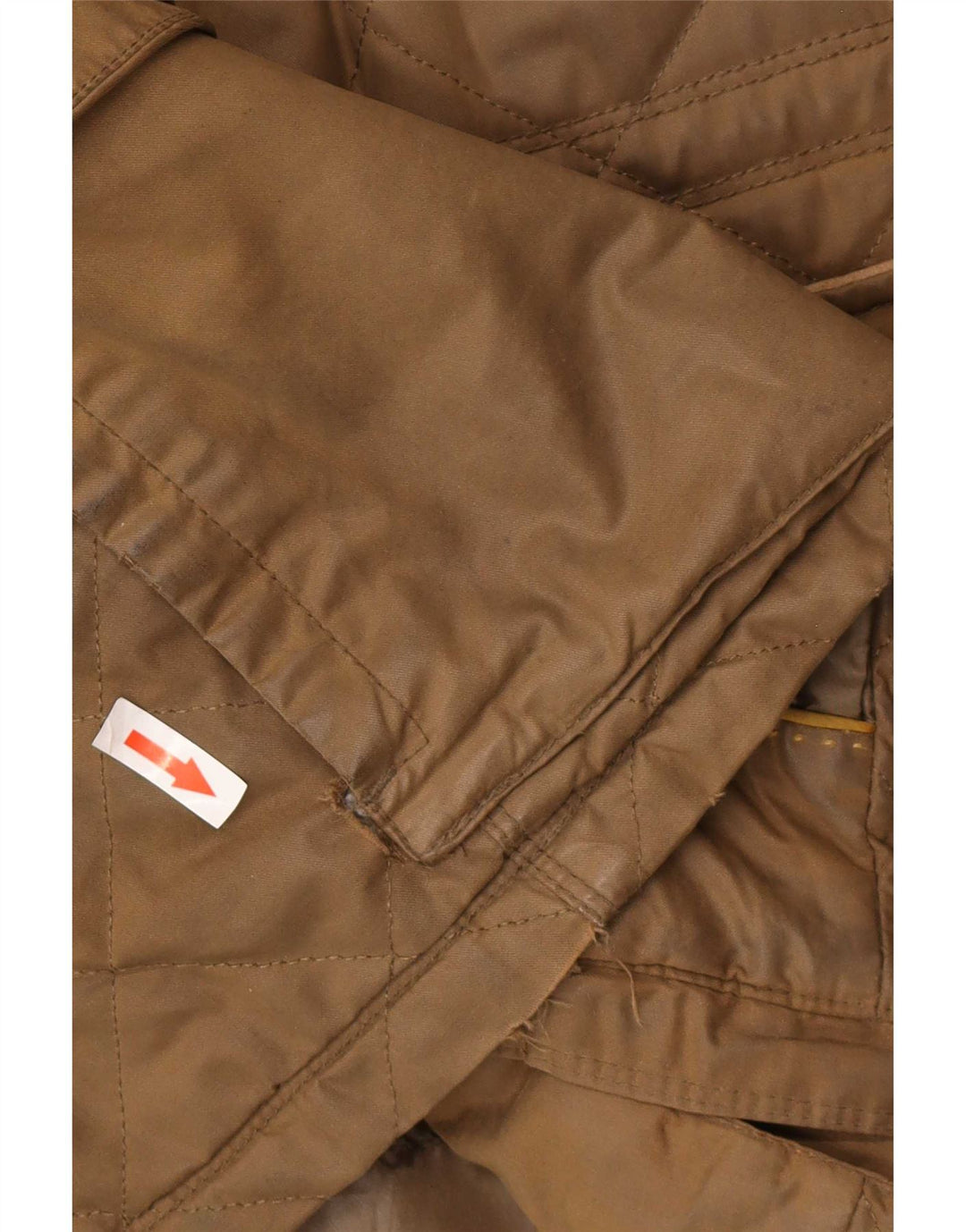 Мужская куртка Massimo Dutti UK 40, большая, коричневый, нейлон