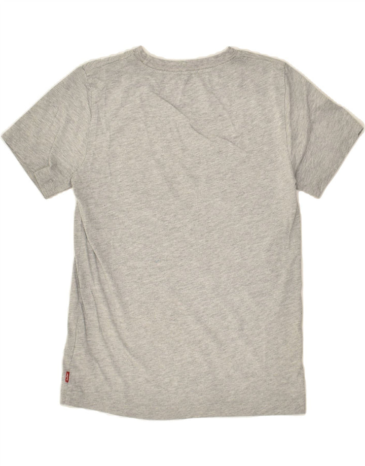 LEVI'S Boys Graphic T-Shirt Top 11-12 Years Grey Cotton | Vintage Levi's | Thrift | Second-Hand Levi's | Used Clothing | Messina Hembry 