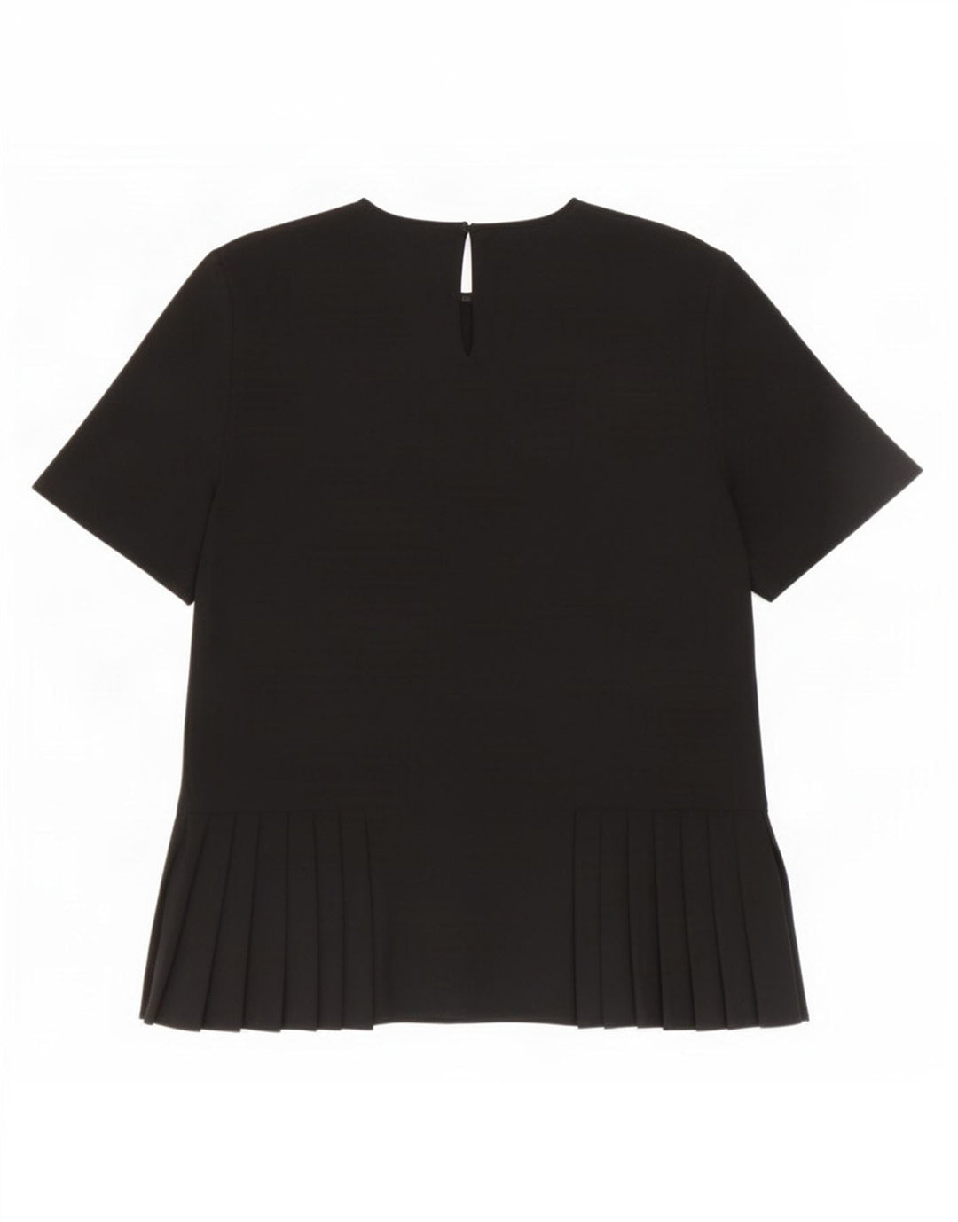 Женская блузка Zara Top UK 10, маленькая черная