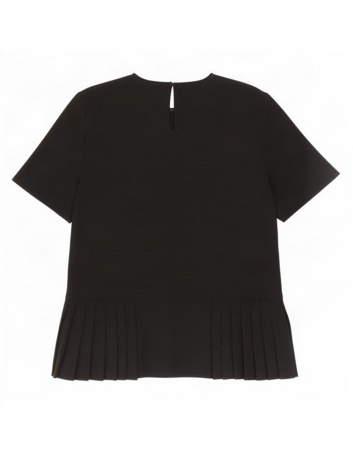 Женская блузка Zara Top UK 10, маленькая черная
