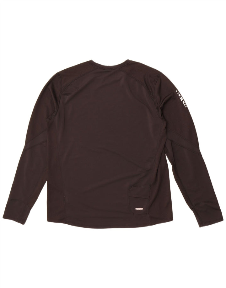 Мужская футболка с рисунком The North Face, большой черный полиэстер