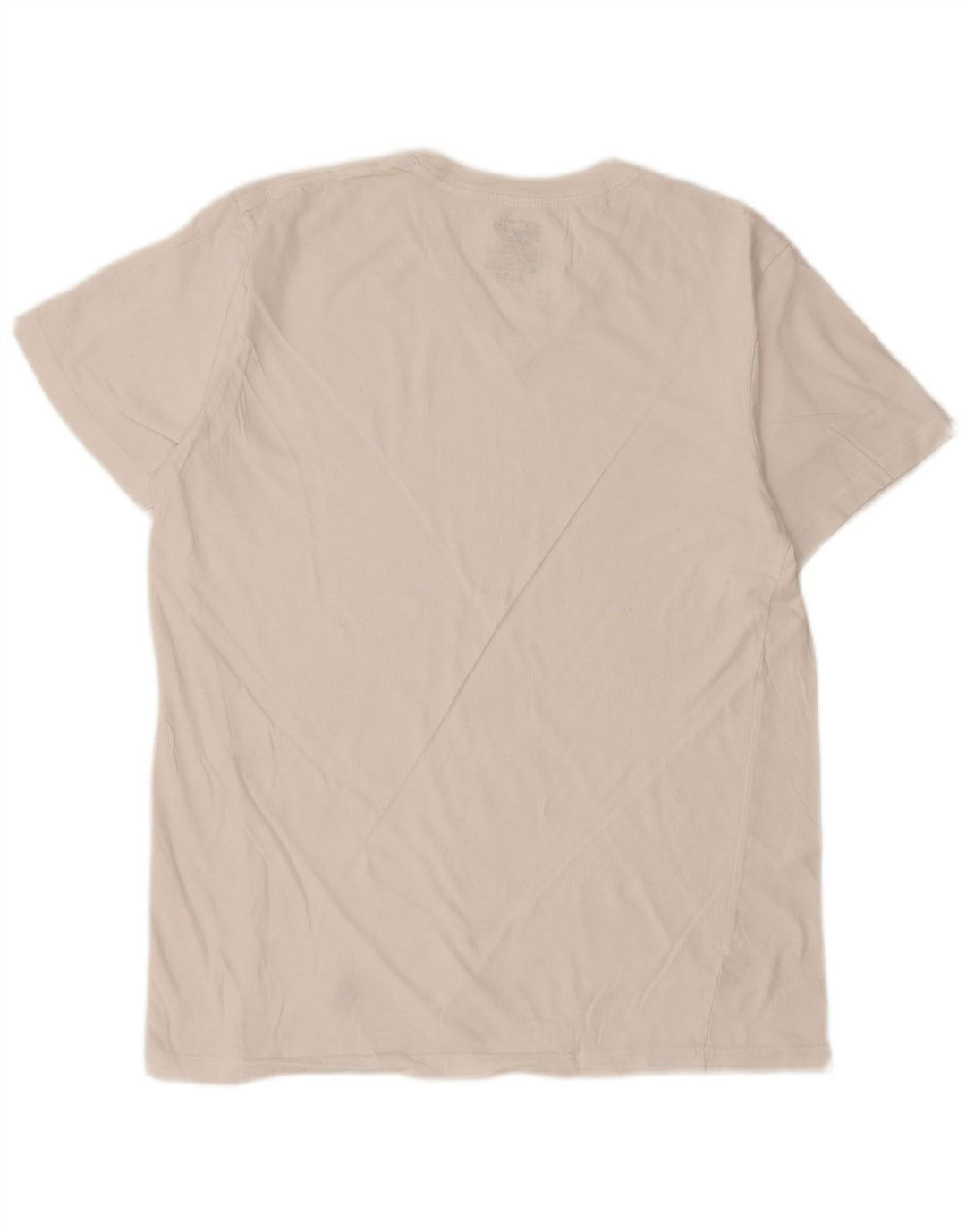 Женская футболка PENGUIN Top UK 14, средний белый хлопок, белый цвет