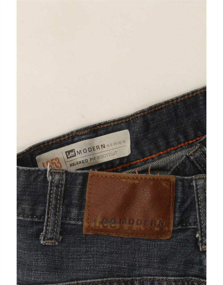 Джинсы Lee Mens Modern Series свободного покроя Bootcut W38 L29 синие
