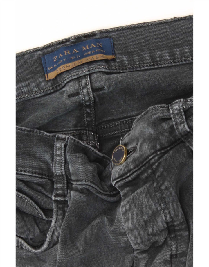 Мужские джинсы скинни Zara EU 40 Medium W31 L31 Серые