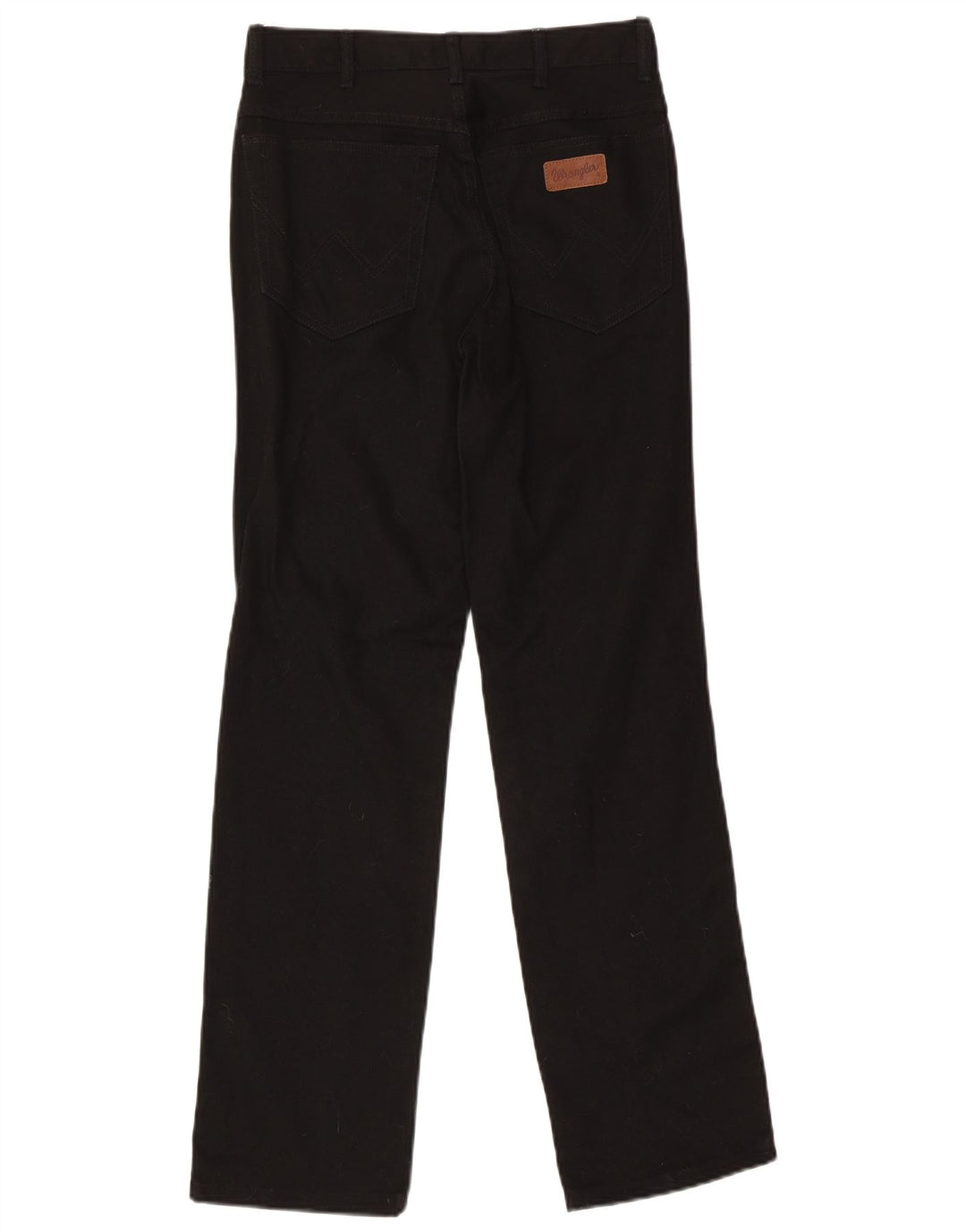 Мужские прямые джинсы Wrangler W30 L31, черный хлопок