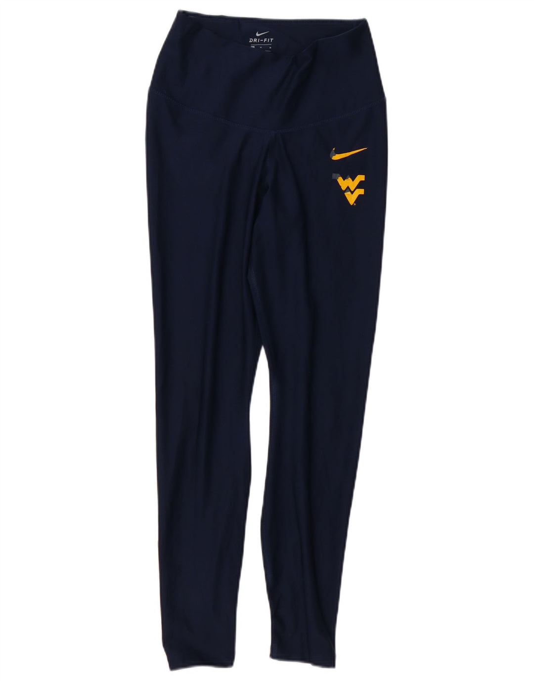 Женские леггинсы NIKE Dri Fit UK 12, средний темно-синий, полиэстер