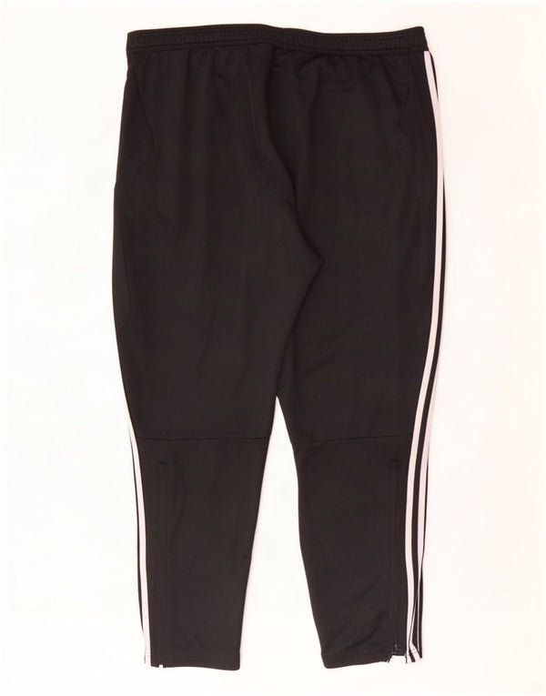 Мужские спортивные брюки Adidas Climacool 3XL, черный полиэстер