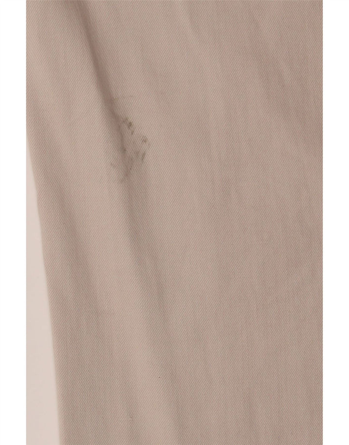 Женские узкие повседневные брюки Zara EU 40 Medium W30 L32 Бежевые