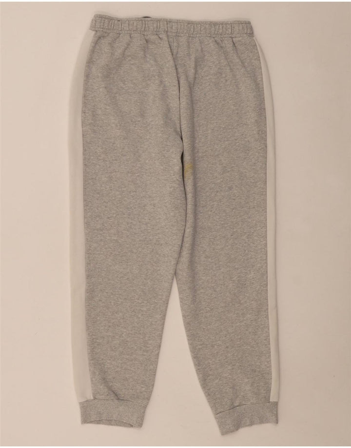 PUMA Womens Tracksuit Trousers Joggers UK 14 Medium  Grey Colourblock
