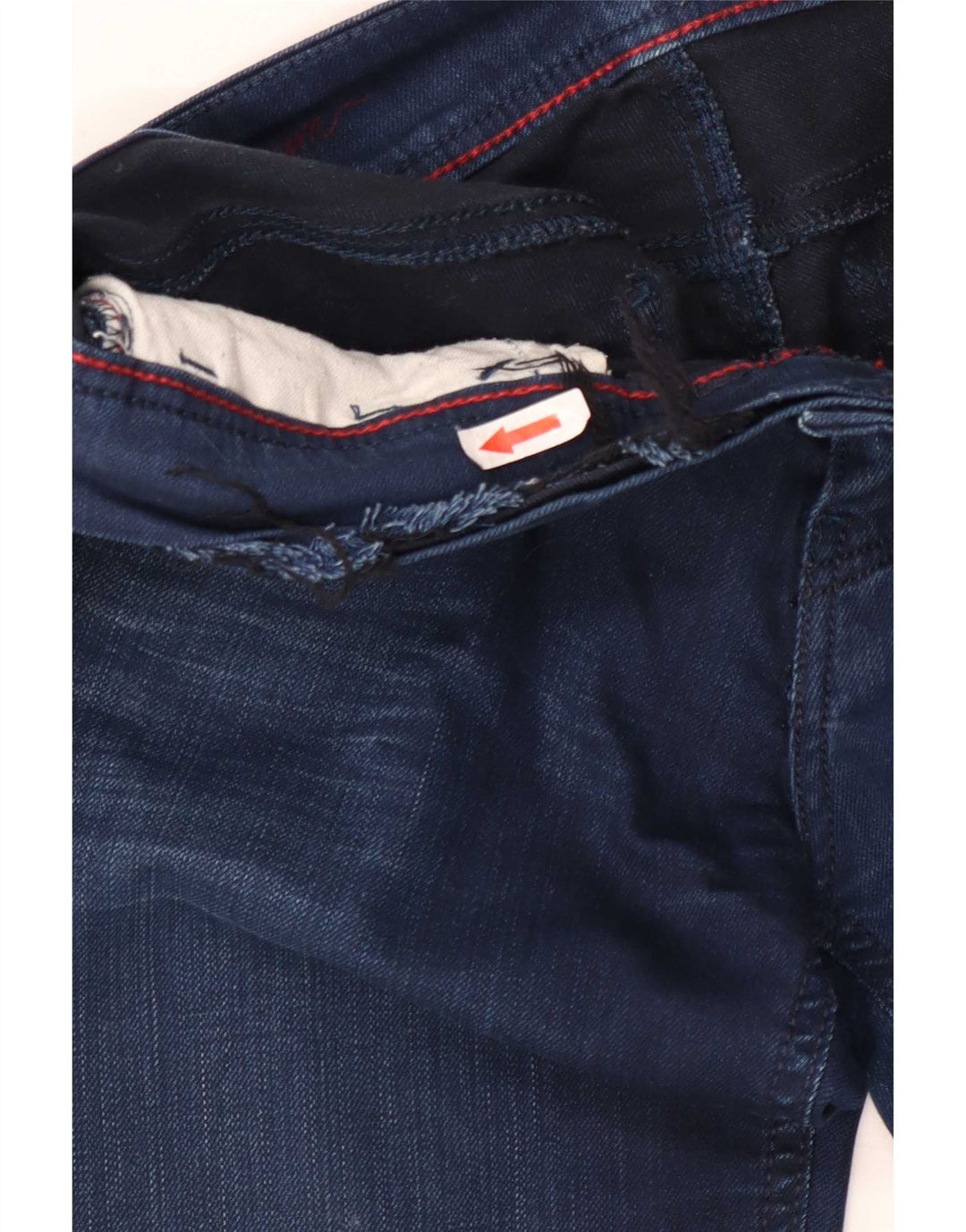 Женские узкие джинсы Tommy Hilfiger W30 L31 синие