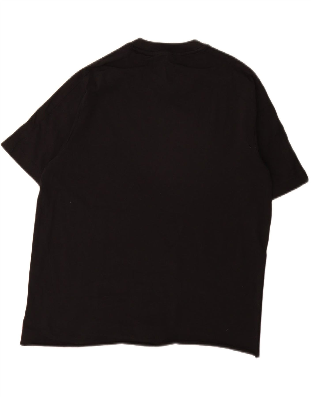 ADIDAS Mens T-Shirt Top Medium Black Vintage Adidas and Second-Hand Adidas from Messina Hembry 
