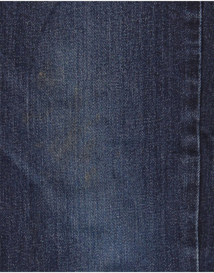 Мужские прямые джинсы Levi's 514 W32 L34 темно-синие, хлопок