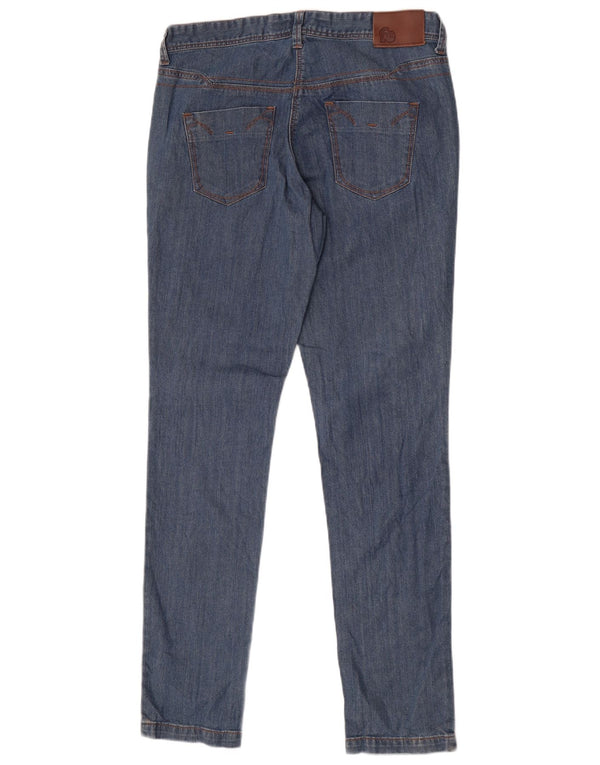 Женские джинсы скинни French Connection UK 14, большие размеры W32 L32, синий хлопок