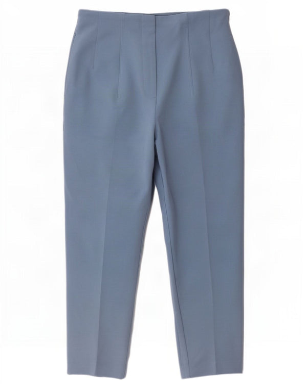 Женские укороченные брюки Marks & Spencer UK 12 Medium W30 L24 Синие
