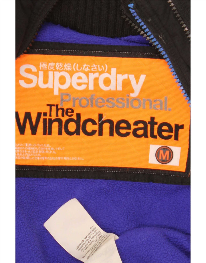 Женская ветровка Superdry The Windcheater UK 14, средний черный