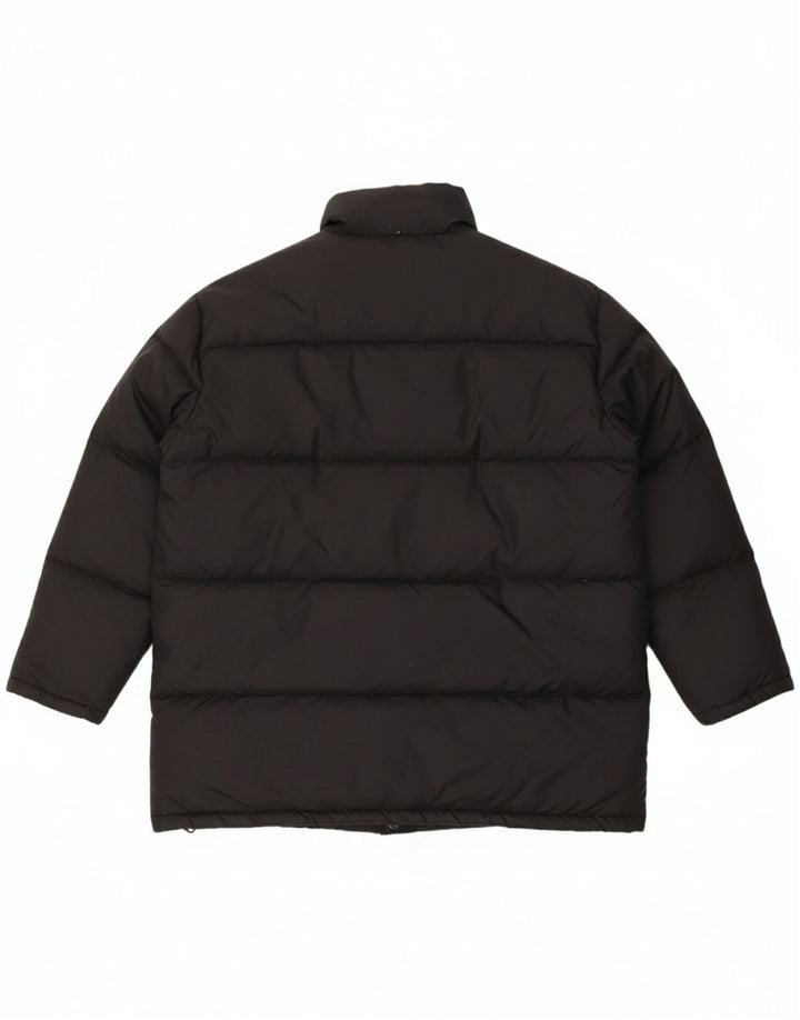 CASUCCI Boys Loose Fit Padded Jacket 15-16 Years XL Black Polyamide