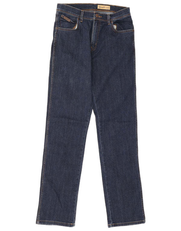 Джинсы Wrangler Mens Texas Stretch Straight W32 L34 Темно-синие хлопковые