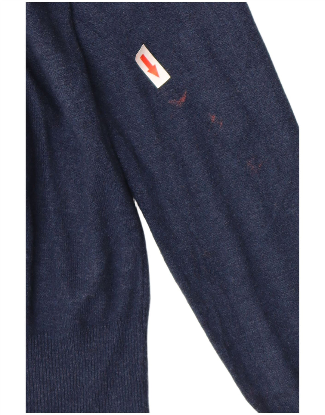 Женский кардиган Marks & Spencer UK 10, маленький темно-синий из вискозы