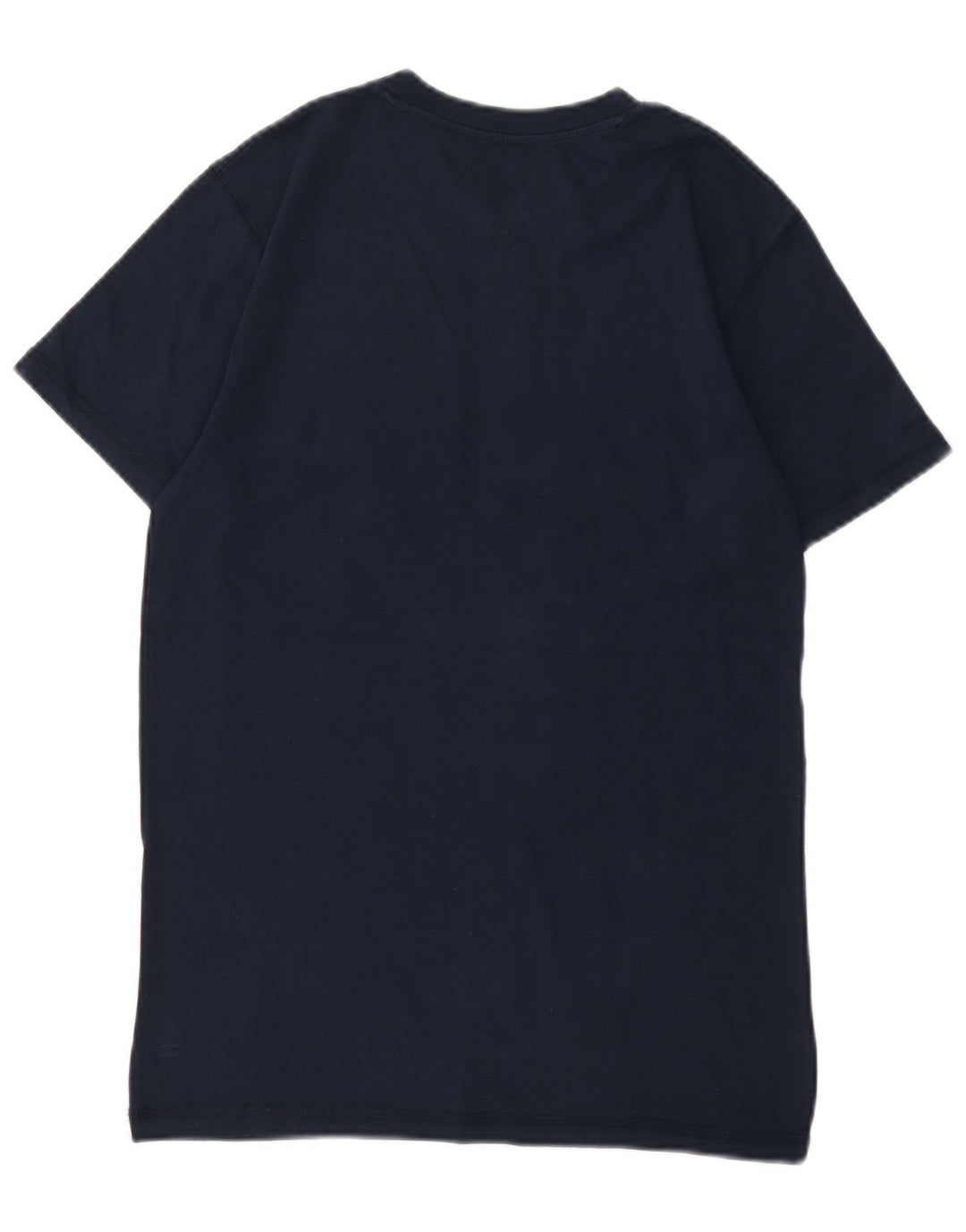 Мужская футболка с рисунком Hard Rock Cafe Amsterdam, маленький темно-синий хлопковый топ