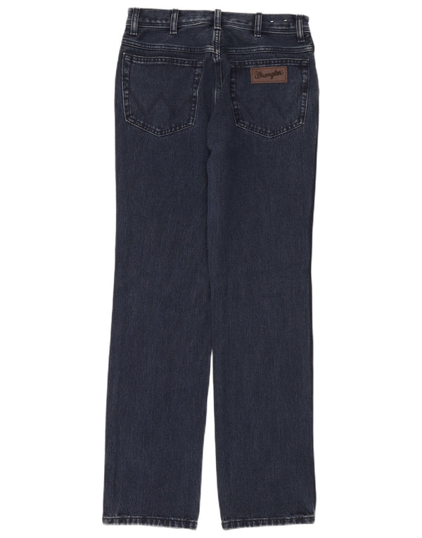 Мужские прямые джинсы Wrangler Texas W29 L32, темно-синий хлопок