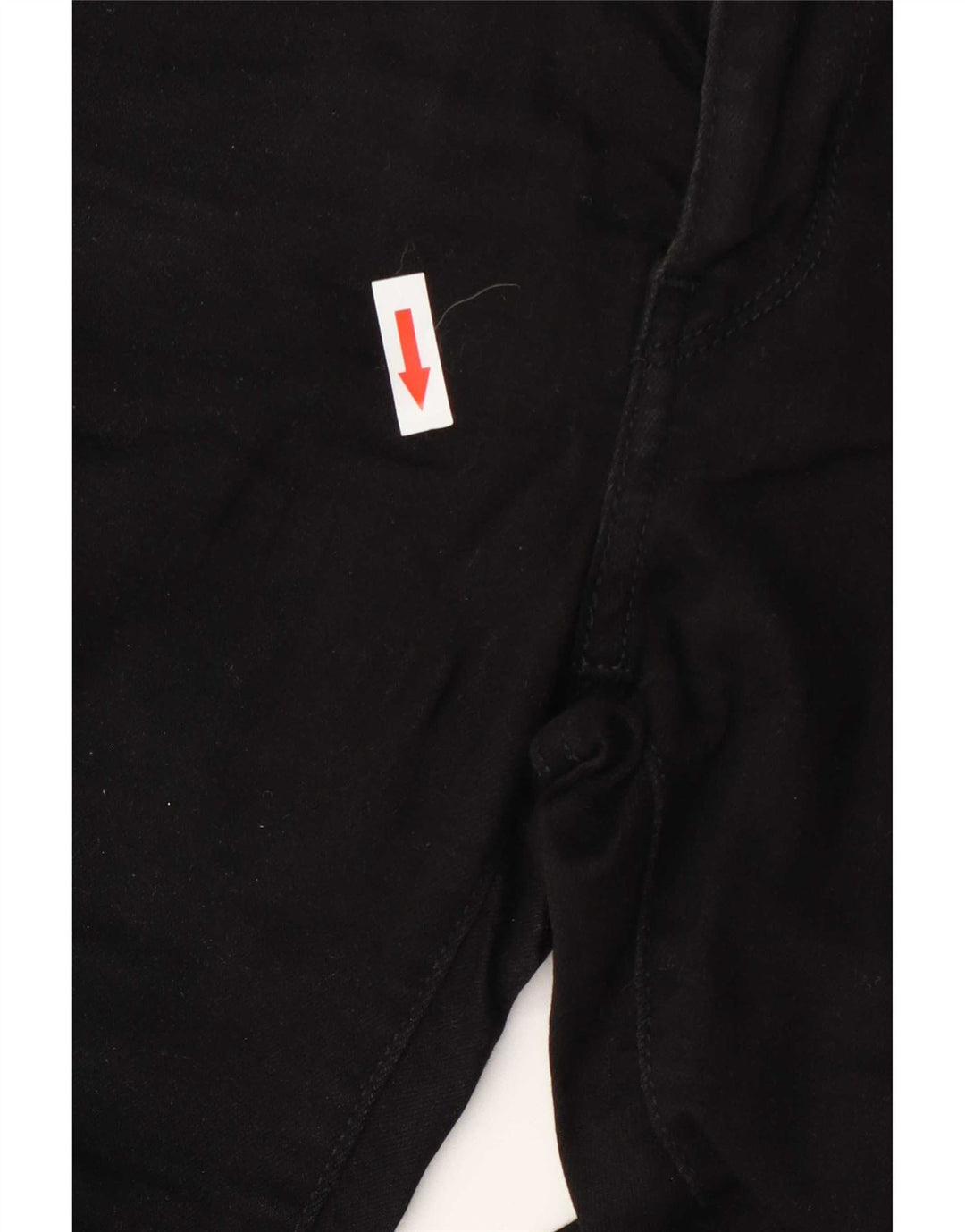 Женские узкие джинсы Levi's 712 W25 L27, черный хлопок