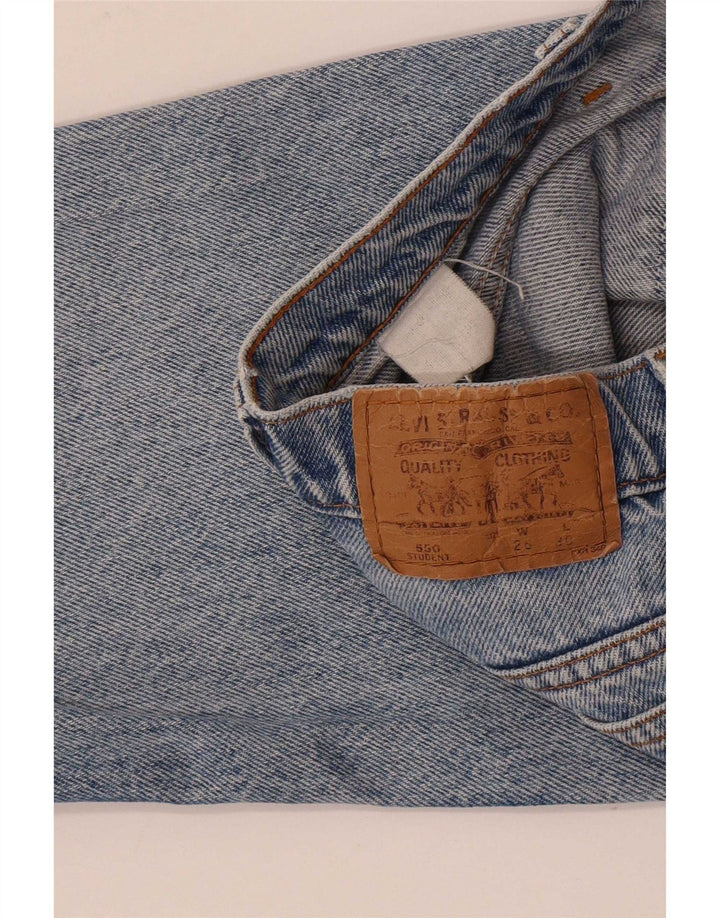 Женские зауженные джинсы Levi's 550 W26 L26 синие