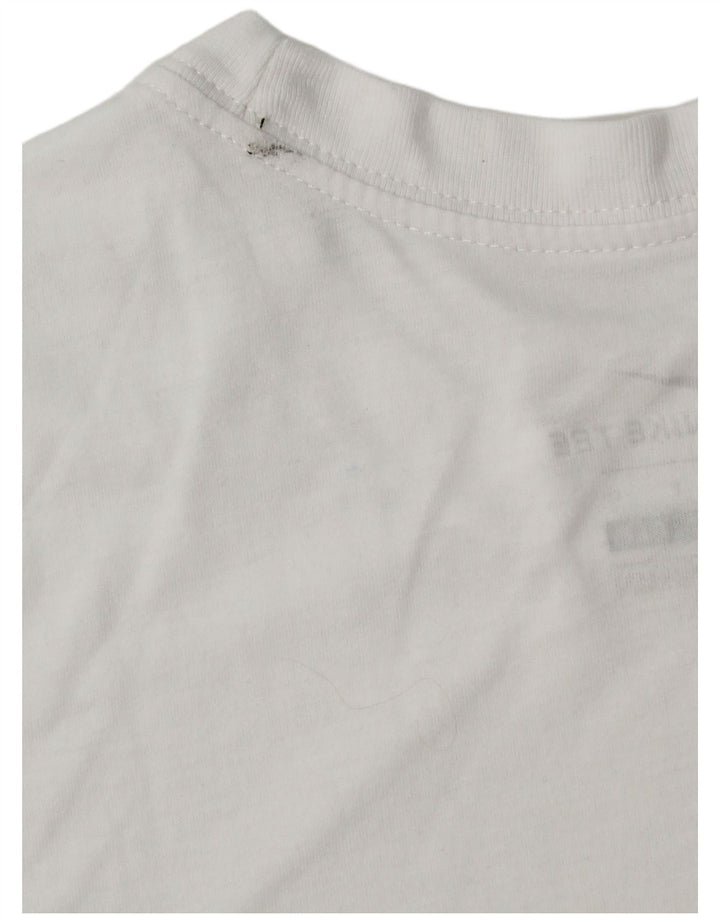 Мужская футболка Nike Dri Fit с графическим рисунком, маленький белый полиэстер