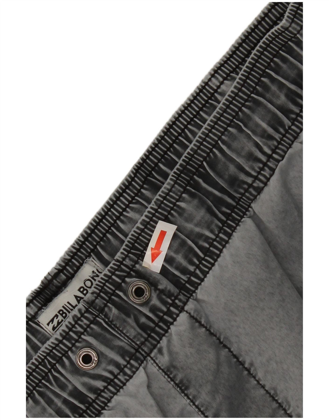 Мужские шорты для плавания Billabong XL, полиэстер в серую полоску
