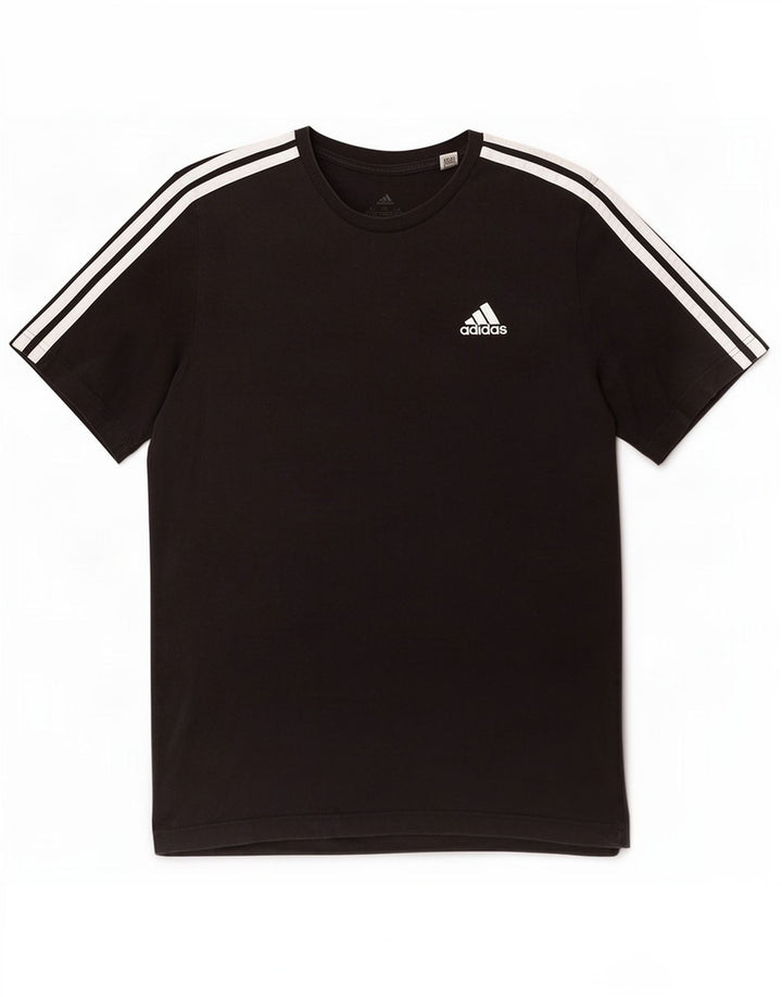 Мужская футболка Adidas Top Medium Black Cotton