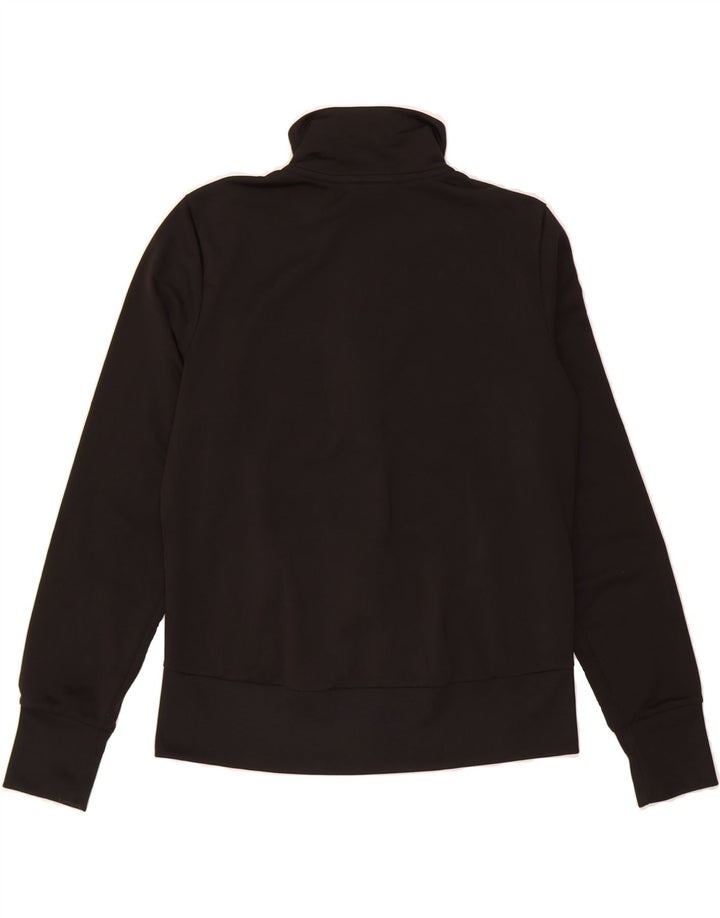 PUMA Womens Tracksuit Top Jacket UK 16 Large  Black Colourblock Polyester Vintage Puma and Second-Hand Puma from Messina Hembry 