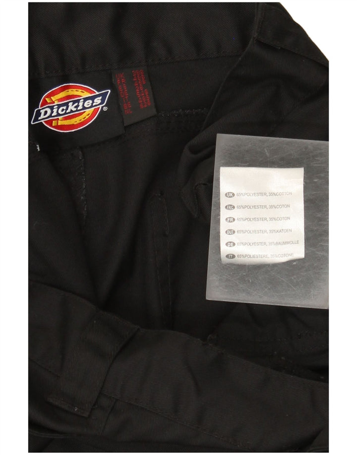 Мужские прямые брюки-карго Dickies W38 L28, черный полиэстер