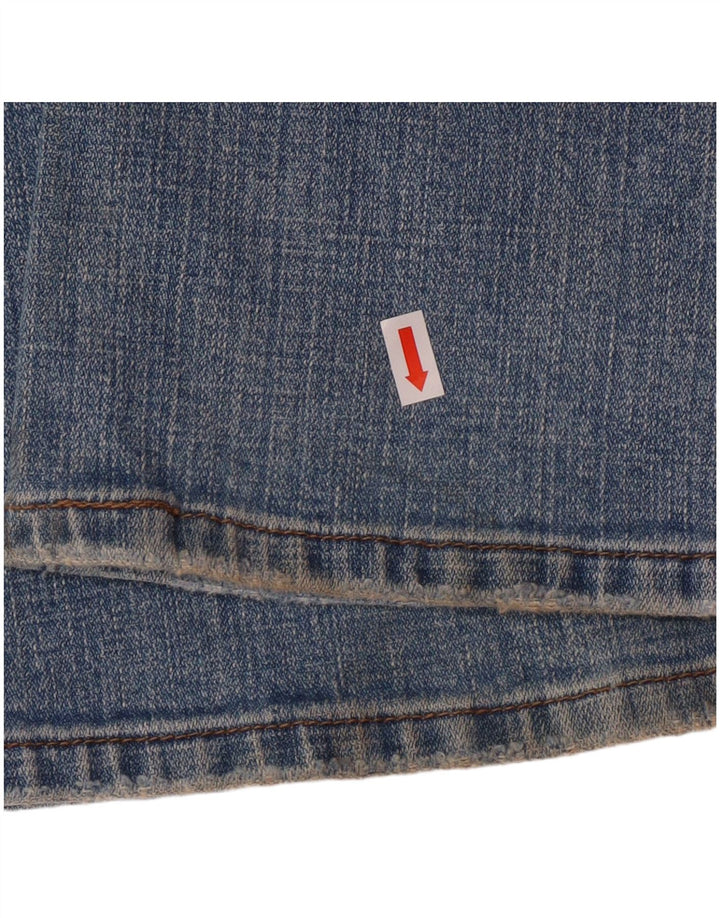 Женские джинсы LEVI'S 545 Low Bootcut, размер США 4, маленький W28 L32, синий хлопок