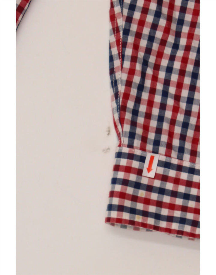 EDDIE BAUER Mens Shirt Large Multicoloured Check Cotton Vintage Eddie Bauer and Second-Hand Eddie Bauer from Messina Hembry 