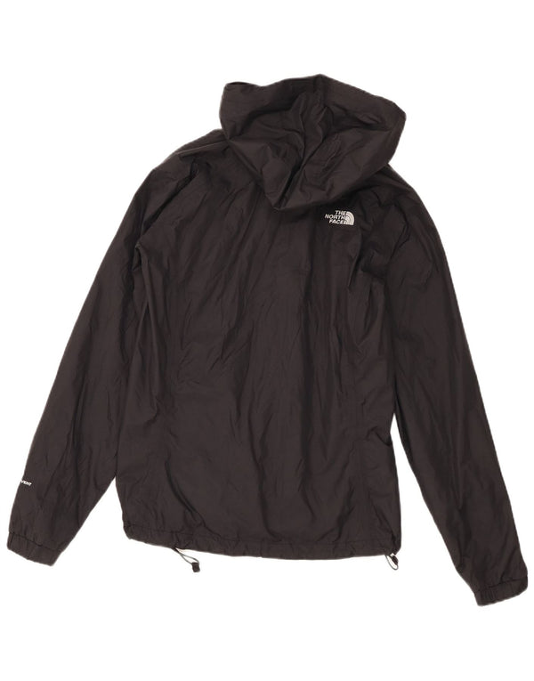 Женская дождевик с капюшоном The North Face UK 10, маленькая, черный нейлон