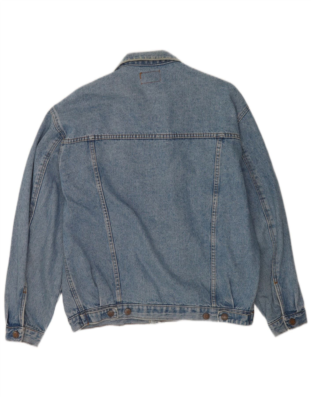 Мужская джинсовая куртка Levi's UK 40, большая синяя